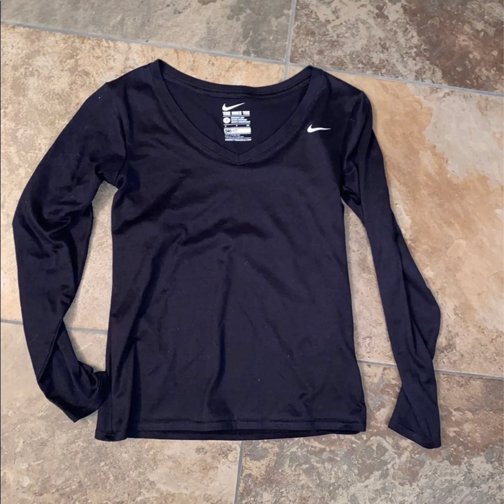 Nike dri fit top